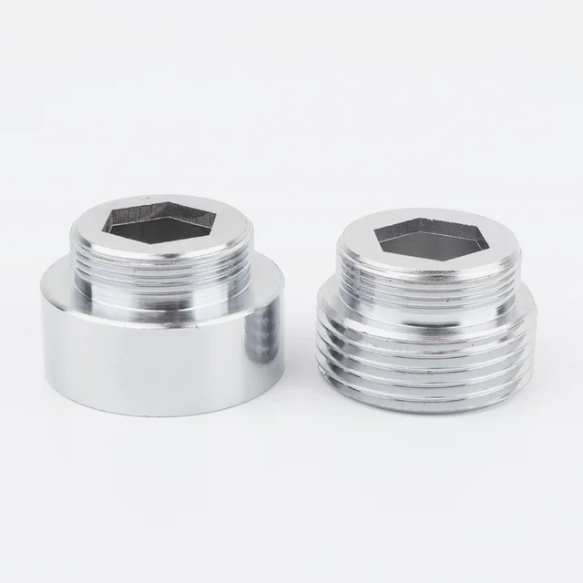 1 Százalék Rozsdamentes Acél 3/4 "-Es Szál Az M22 -Es Csatlakozóhoz A Csaptelepekhez Tap Adapter Vízpisztoly Víztisztító Tartozék - Image 3