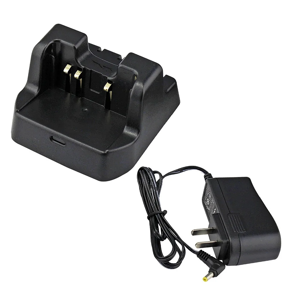 Батарея зарядки для Yaesu 2 способ Радио vertex Стандартный Двухканальные рации док