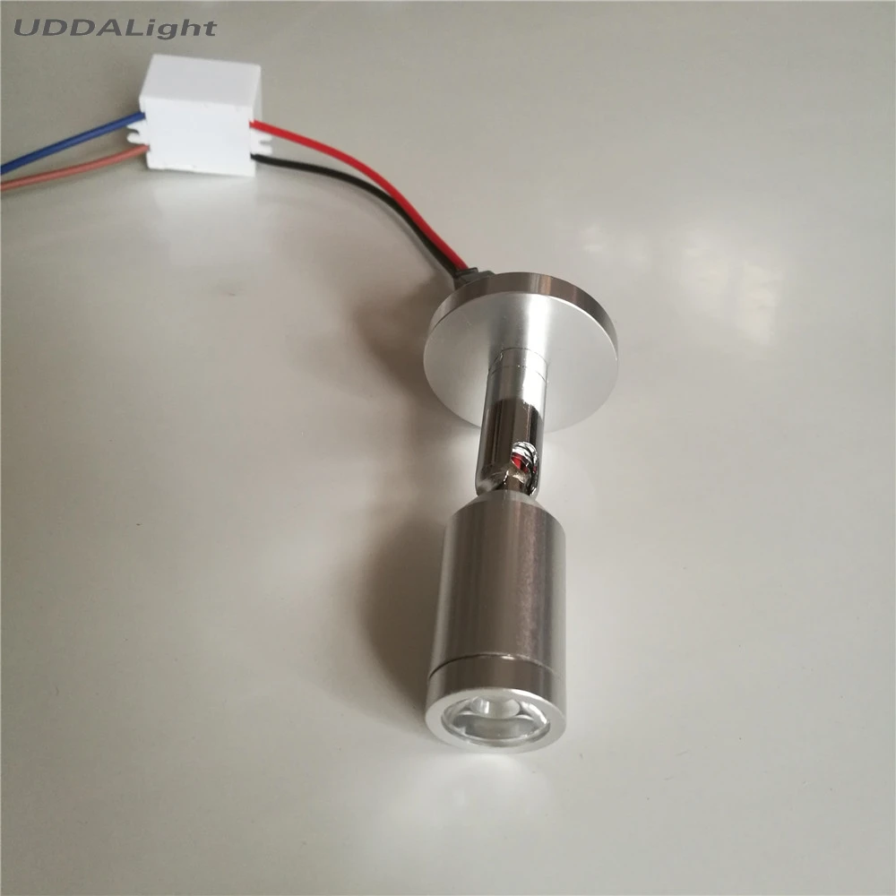 Под шкаф светильник 1-3w светильник led - Цвет: Dia 19mm