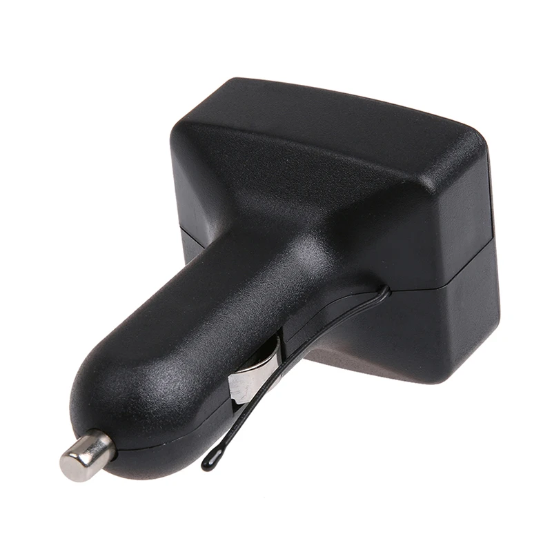 MAHAQI Dual USB 5 в 1 Автомобильный держатель для телефона на Зарядное устройство 3A DC 5V Автомобильный держатель для телефона на USB Зарядное устройство с температура дисплея LCD Напряжение измеритель величины тока Горячая S