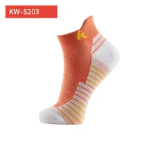 Бренд Kawasaki Женские Спортивные Мягкие хлопковые носки воздухопроницаемые чулки носки для бега для велосипеда и уличных видов спорта
