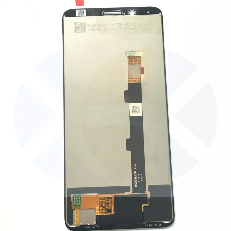 6 0 дюймовый ЖК дисплей для OPPO F5 CPH1723 с кодирующий преобразователь сенсорного