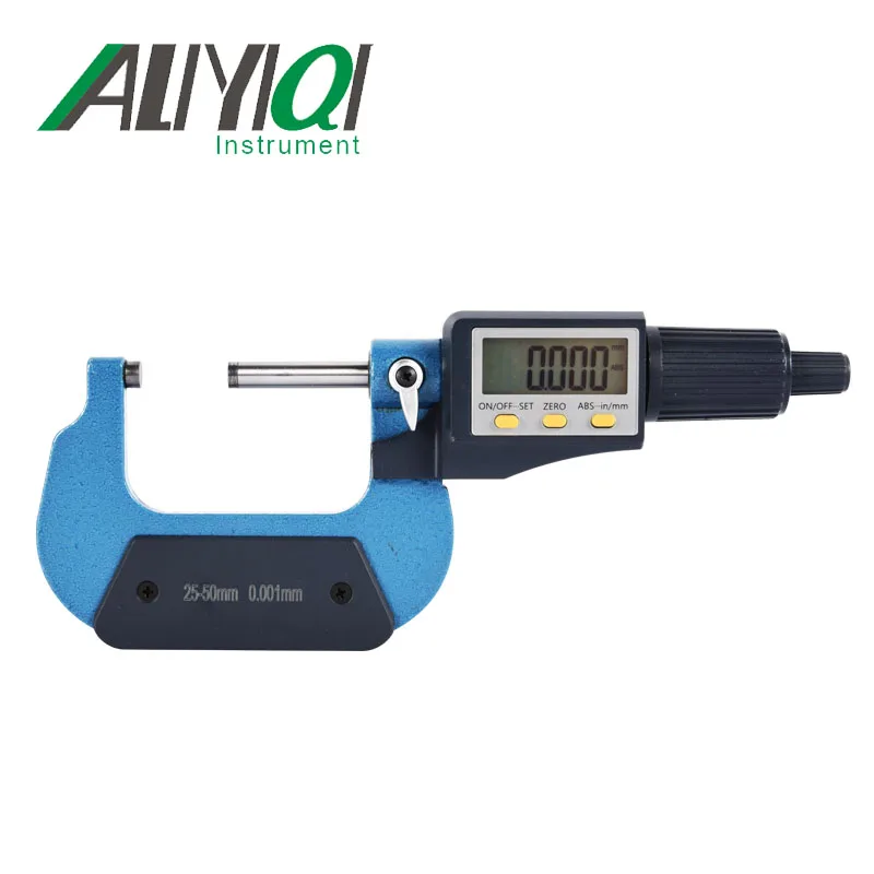 Цифровой Электронный микрометр 25 50 мм|digital electronic micrometer|outside micrometermicrometer outside |