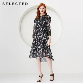 

SELECTED Long Chiffon Lace Dress S|41912J503
