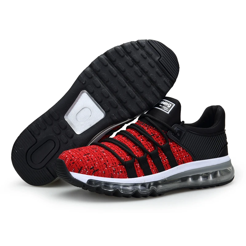 

running shoes for men mesh breathable springblade sport trekking sneakers outdoor trail jogging shoes plus BIG size 48
