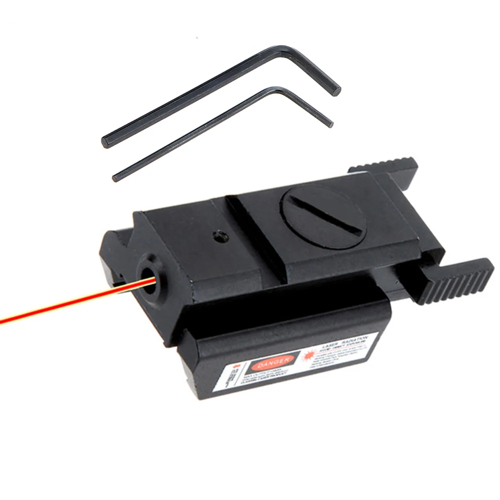 

11/20MM Hunting Optics Track Red Dot Laser Sight Tactical 20mm Standard Weaver Rail for Pistol Gun Rifle with Lengthen Rat Tail