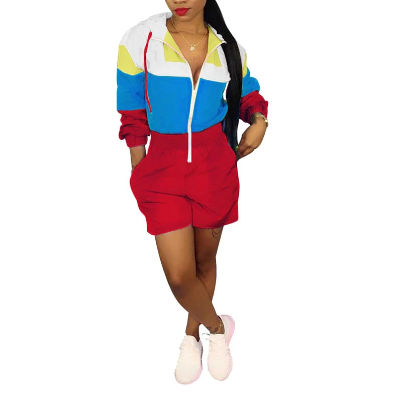 Mixed-Color-Windbreaker-Long-Sleeve-Romper  (1)