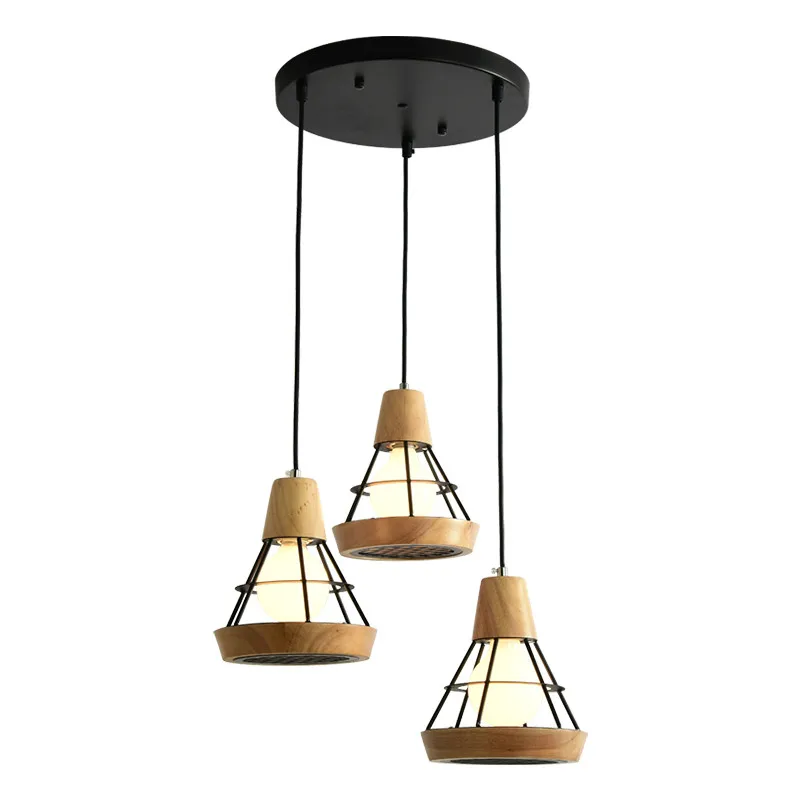 Eusolis скандинавский подвесной светильник Sarkit Avize Lampe винтажный Industrielle для