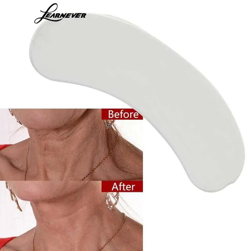 Buy Reusable Silicone Neck Pad Neck Tape Wrinkle Pads