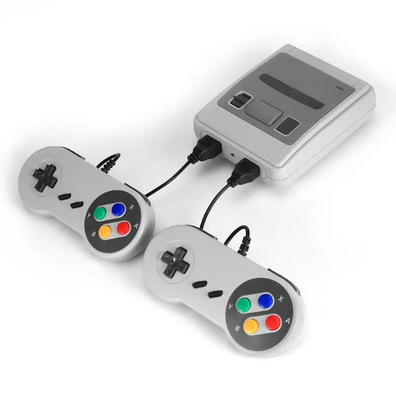 ALLOYSEED игры детство Ретро игры мини 8 бит 621 классические игры видео игровая консоль Ручной игровой плеер с 2 геймпадом
