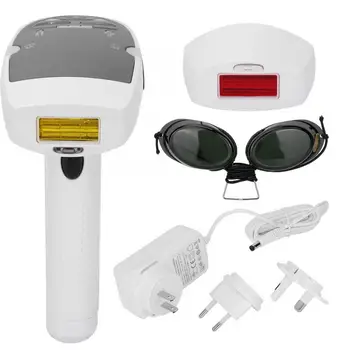 

Handheld IPL Laser Hair Removal Machine Body Leg Armpit Painless Hair Epilator Depilator