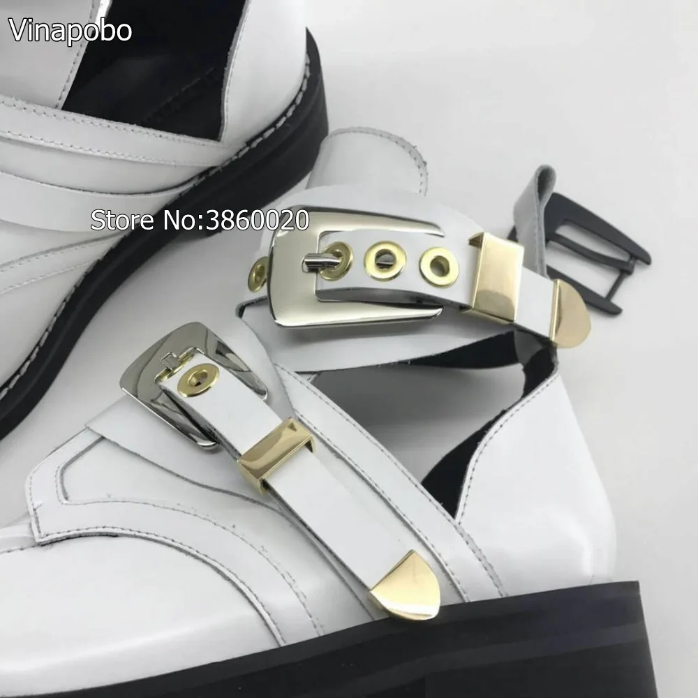 2Beertola-Luxury-Shoes-Women-White-Platform-Genuine-Leather-Ankle-Motorcycle-Boots-Riding-Cutout-Buckle-Casual-Shoes (4)