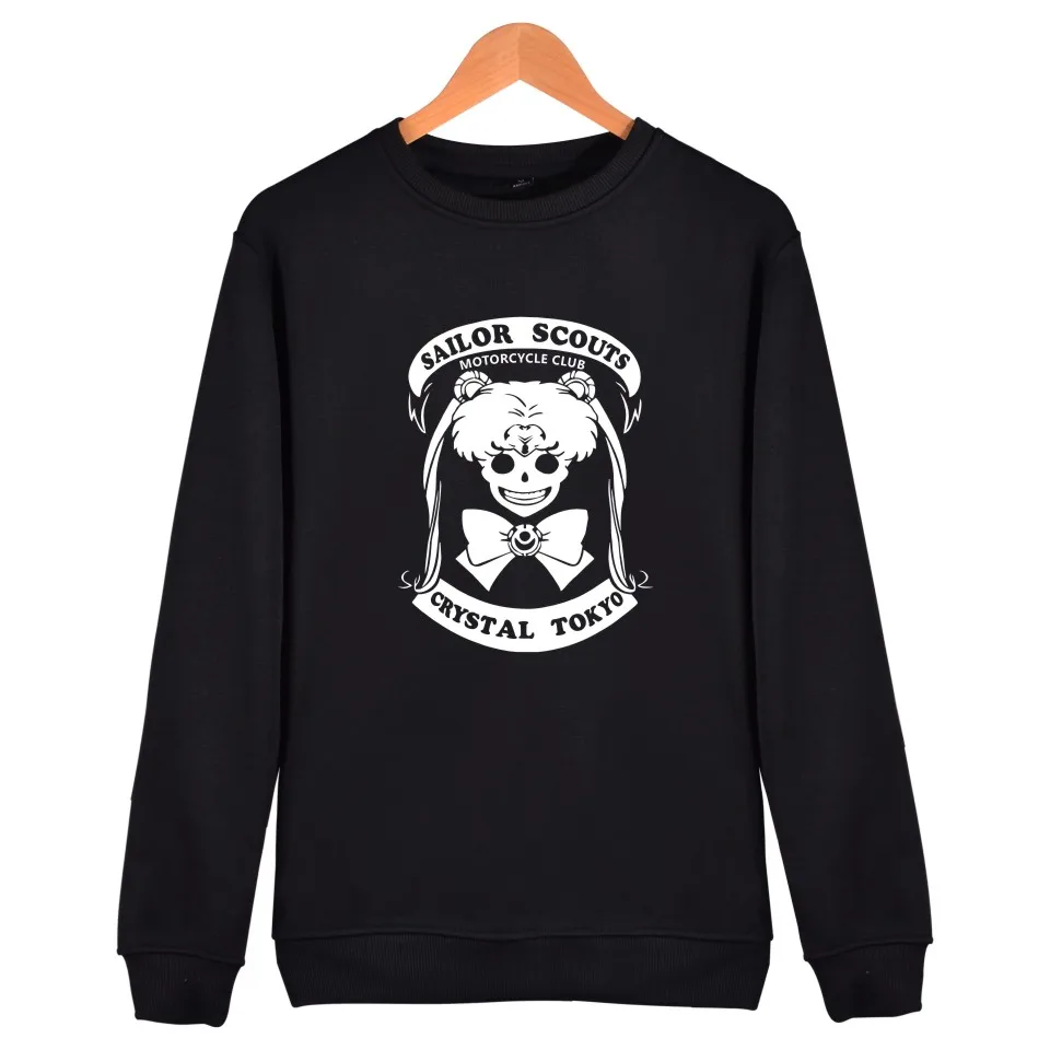

Sailor Moon Sweatshirts Hoodies Fashion Game Print Clothes Winter Hoodies And Sweatshirt Size XXS To 4XL Auturm Warm Clothes
