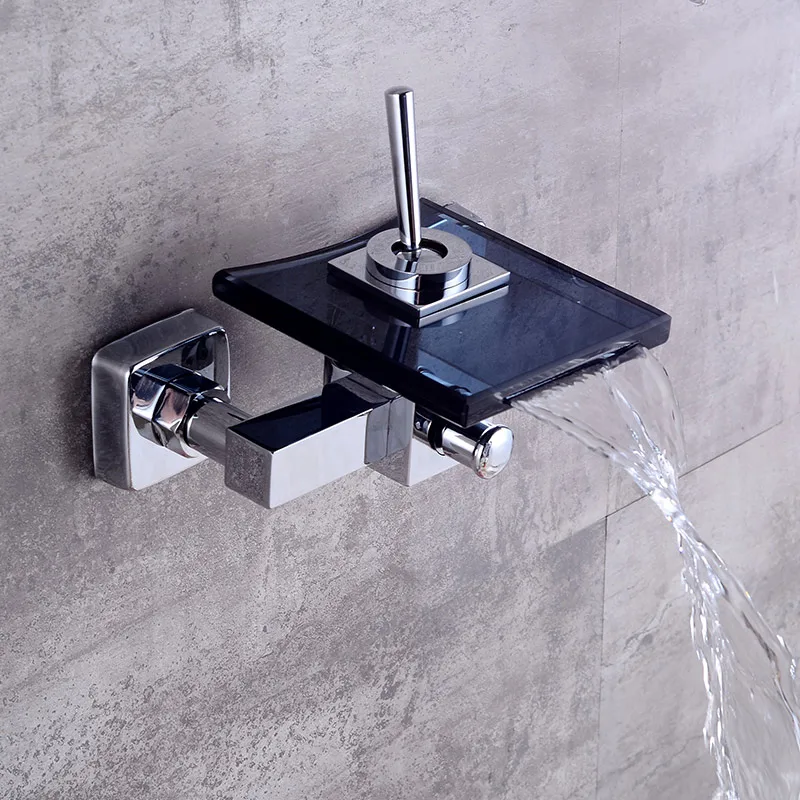 Details about   Bakala 2021 Modern Bathroom Sink Faucet Mixer Tap Hot and Cold Waterfall Bath 