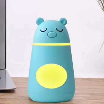

Cute Bear Shape 3-In-1 USB Humidifier Cool Mist Humidifier Air Purifier For Office Home