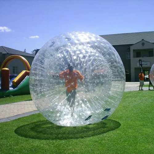 bouncy balls you get inside