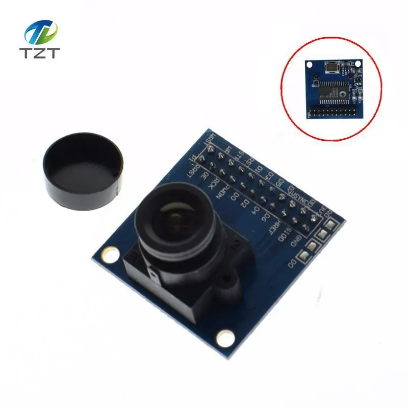1PCS ov7670 camera take LDO, with source crystal vibration