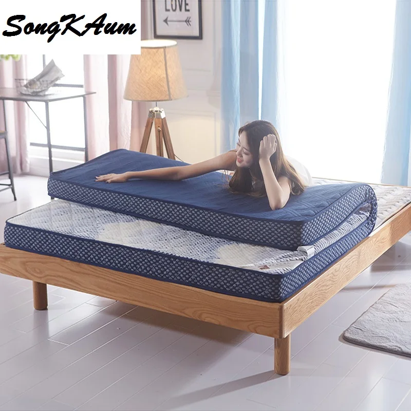 SongKAum Hot sale New Arrivel New Style High Resilience Memory Foam Mattress Fashion Design High Quality Thick Warm Comfortable