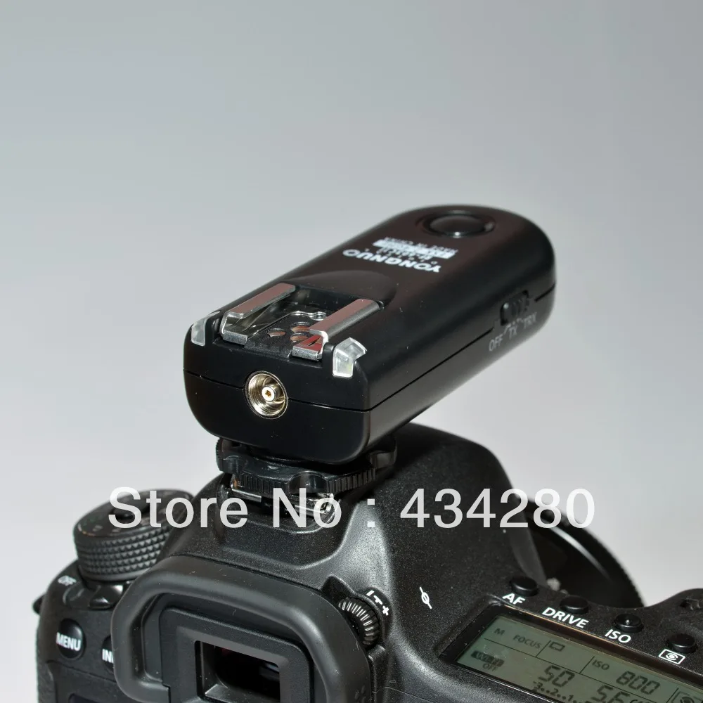 Вспышка Yongnuo RF603II для Canon 1D 1DS EOS 5D Mark II 50D 40D 30D 20D 10D YN560III|trigger for canon|flash trigger canonflash |