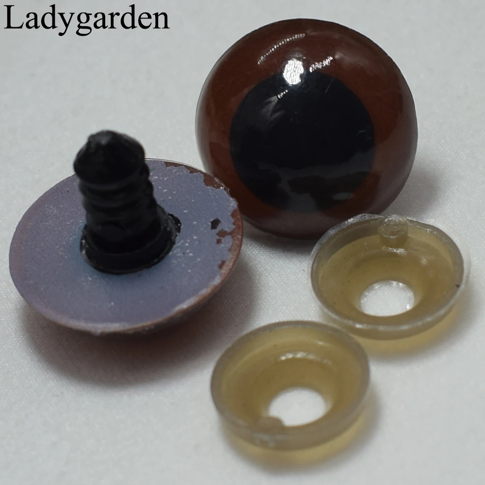 Buy 20PCS 10 20mm Safety Eyes for Toy DIY Craft