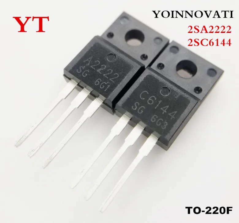 100 шт./лот 2SA2222 2SC6144 50 шт в наборе A2222 + шт. C6144 IC лучшее качество.|lot lot|lot 100pcslot 10 |