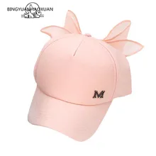 BINGYUANHAOXUAN, бейсболки для родителей и детей с крыльями, модная бейсболка с надписью, кепки, головной убор в хип-хоп стиле, кепки для мальчиков и девочек, для игры в гольф, кепка на голову
