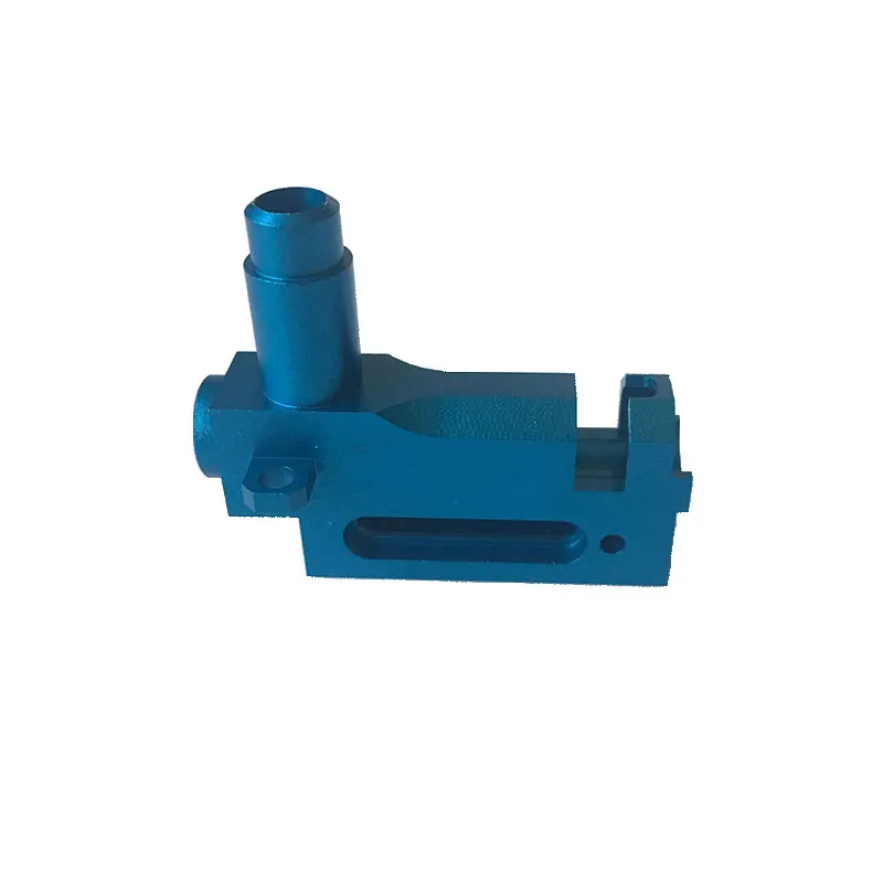 M.A CNC 7075 Aviation Aluminum Hop Up Chamber Ver3 Gearbox for Airsoft AK AK47 AK74