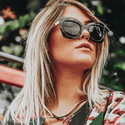 Emosnia кошачий глаз солнцезащитные очки итальянский бренд Vintege Modis Óculos De Sol Feminino 2019 роскошные женские брендовые дизайнерские солнцезащитные