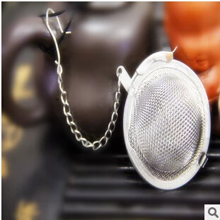 

4.5cm Tea Infuser 304Stainless Steel Tea Pot Infuser Sphere Mesh Tea Strainer Tea Ball Good Quality 100PCS/Lot free shipping