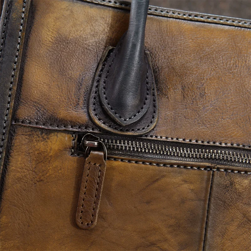 2019 Bahu Leather Tangan Inggris Bahasa 4