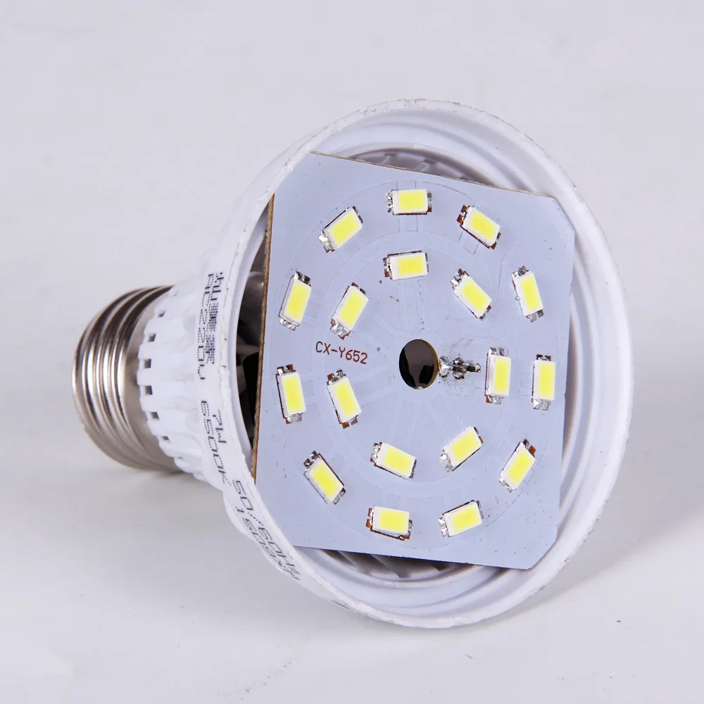 Lámparas LED Sensor de sonido Bombillas E27 220 V Bombillas bombilla sonido + Control de luz Auto en/de Lamparas luces de noche bombilla de Sensor