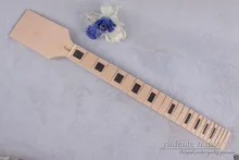  1pcs Electric guitar neck 24 fret Maple wood Fretboard Truss Rod Unfinished #885 