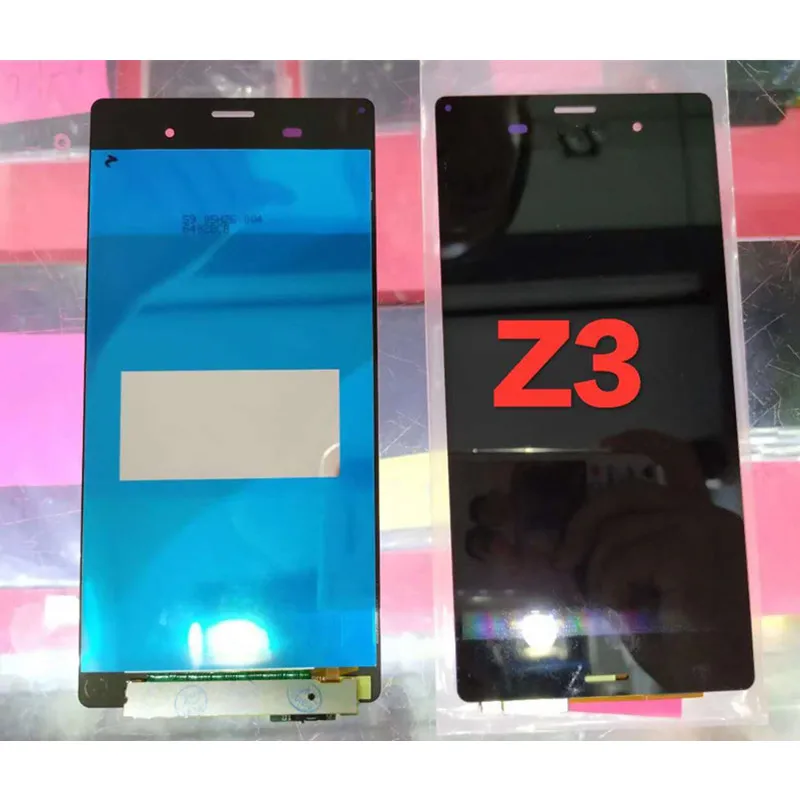 5.2'' Original For Sony Xperia Z3 LCD L55t D6603 D6653 Display Touch Screen Digitizer TOP Quality | Мобильные телефоны и
