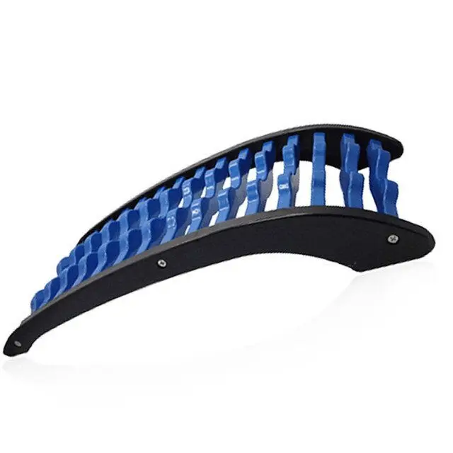 1pc Hot Selling New Magic Spine Stretcher Lower Lumbar Massage Support Spine Pain Relief Chiropractic Back Stretch Device