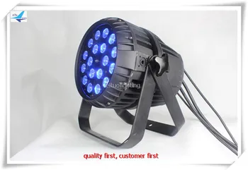 

10pcs/lot 10w Motorized zooming led par can light RGBW 18x10w waterproof zoom light