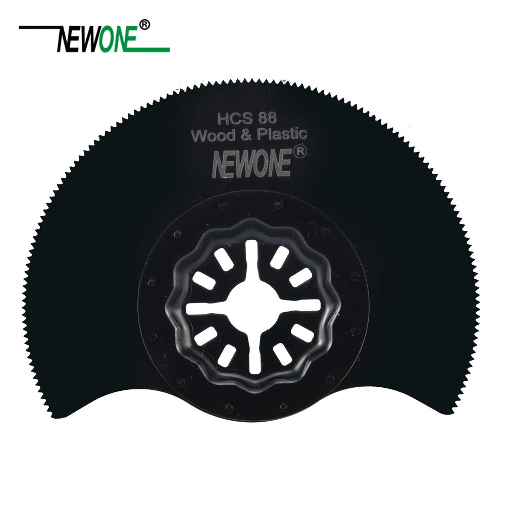 Комплект лезвий для пилы NEWONE 66 шт. Starlock E cut набор колеблющихся резки дерева