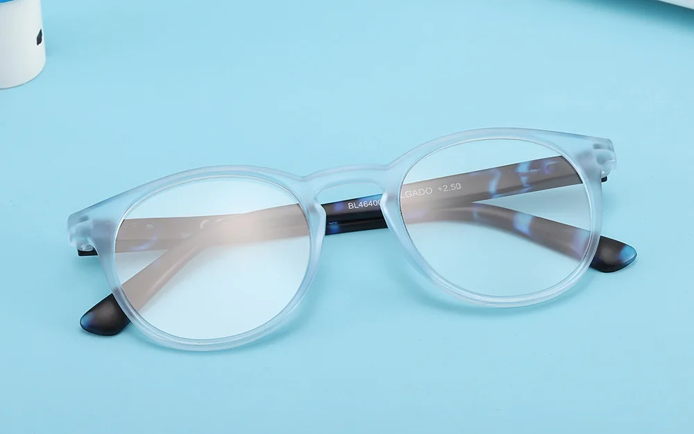 Unisex Women Men Retro Full Frame Reading Glasses Clear Lens Presbyopic Prescription Glasses Eyewear