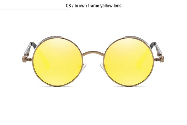Klasyczne gotyckie okulary przeciwsłoneczne w stylu Steampunk spolaryzowane mężczyźni kobiety marka projektant Vintage okrągła metalowa ramka okulary przeciwsłoneczne wysokiej jakości UV400 tanie i dobre opinie TUZENGYONG CN (pochodzenie) WOMEN Polaroid ROUND Dla osób dorosłych STOP polaryzacyjne Przeciwodblaskowe 47mm T8028 UV400 UVB Polarized Klasyczne gotyckie okulary przeciwsłoneczne w stylu Steampunk spolaryzowane mężczyźni kobiety marka projektant Vintage okrągła metalowa ramka okulary przeciwsłoneczne wysokiej jakości UV400 tanie i dobre opinie TUZENGYONG CN (pochodzenie) WOMEN Polaroid ROUND Dla osób dorosłych STOP polaryzacyjne Przeciwodblaskowe 47mm T8028 UV400 UVB Polarized