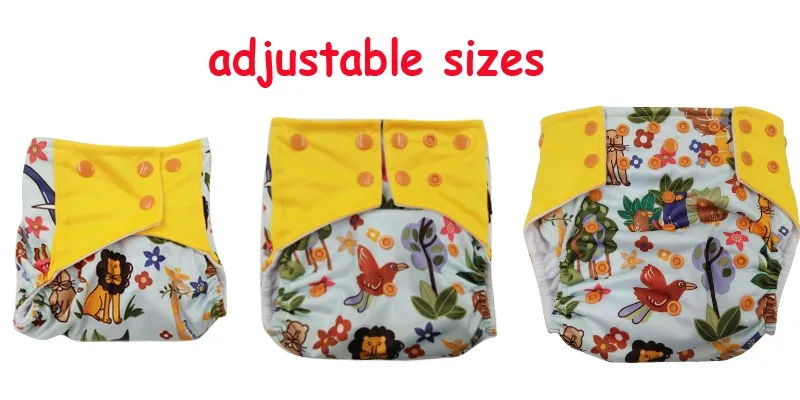 adjustable sizes
