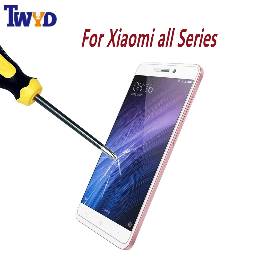 

Premium Tempered Glass Screen Protector for Xiaomi Redmi Note 4 4X 3 Redmi 5A 6A 3 3S Pro 4A 4 5 Plus Mi6 6 Mi8 Film