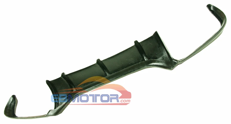 V Look 3K Real Carbon Fiber Rear Bumper Diffuser  for 2007-2010 BMW E63 E64 M6 2DR