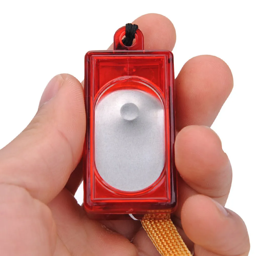 

Dog toys red dog Pet click clicker practical Obedience Agility Training Aid Wrist Strap training aid tool Supplies