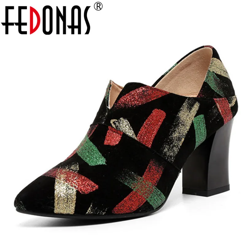 colorful dress shoes