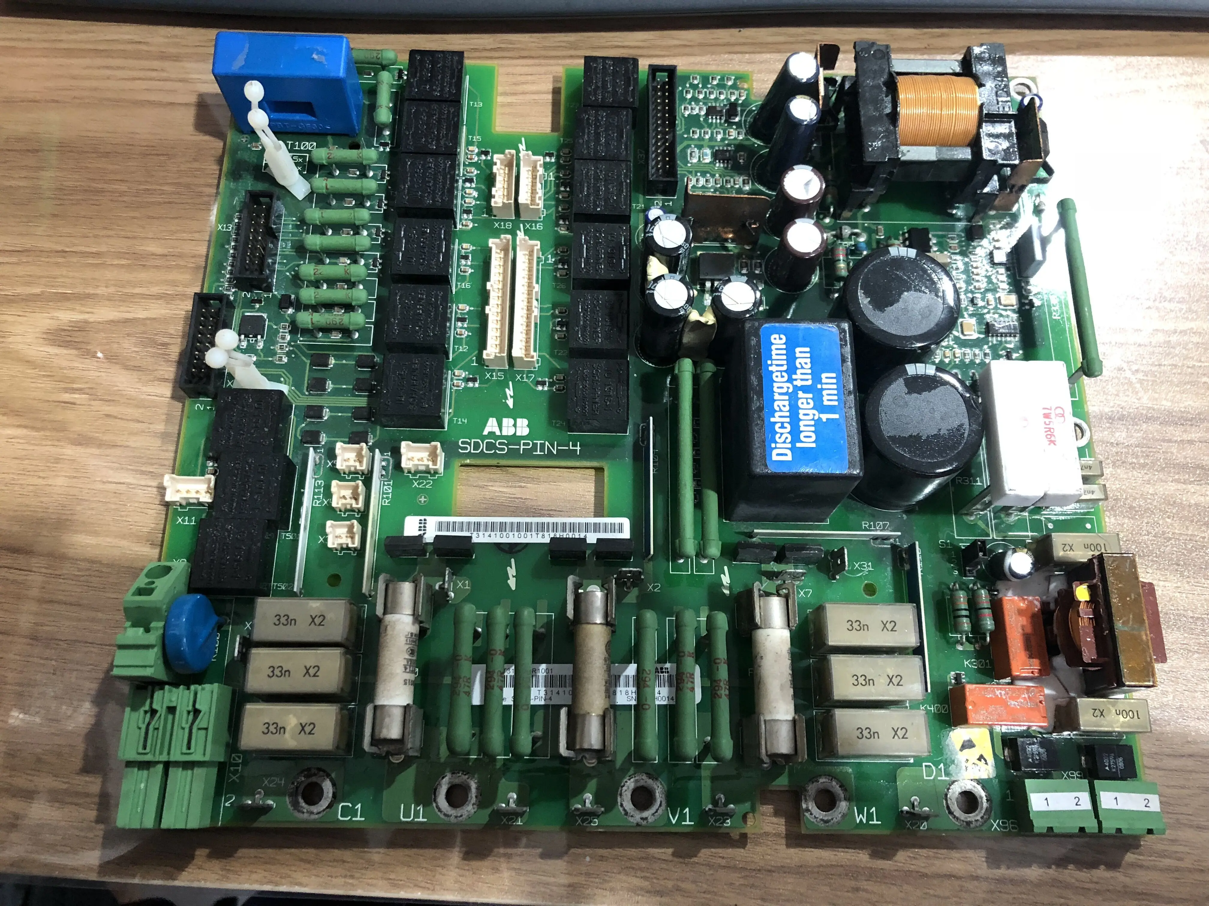 DCS800 регулятор dc SDCS-PIN-4 триггер доска