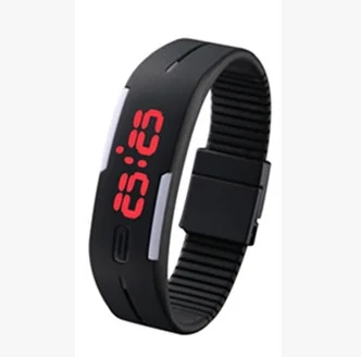 2018 Upgrade Section Waterproof LED Bracelet Children font b Women b font font b Watch b
