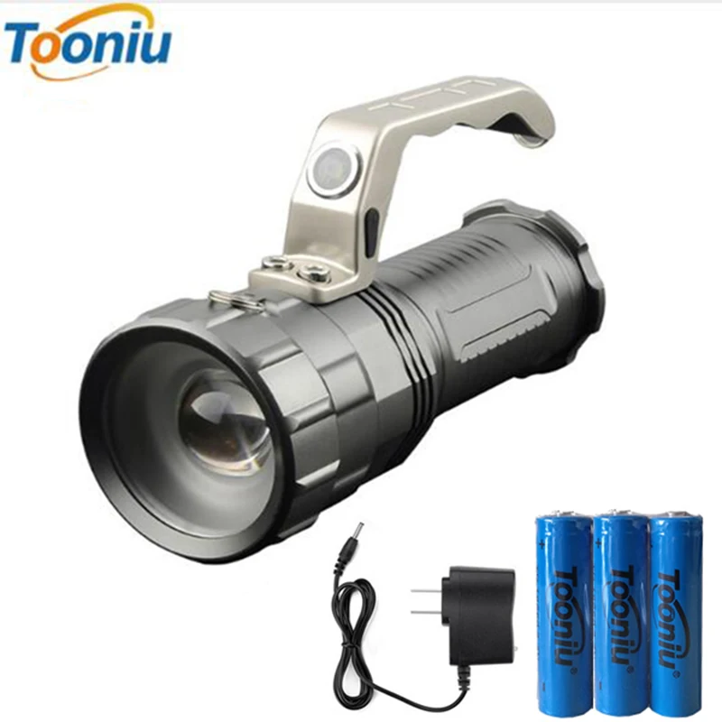 

Powerful LED Flashlight CREE XM-L T6 5000LM 3 Modes Torch Search Camping Hunting Fishing Miner's Lamp Lanteran Light