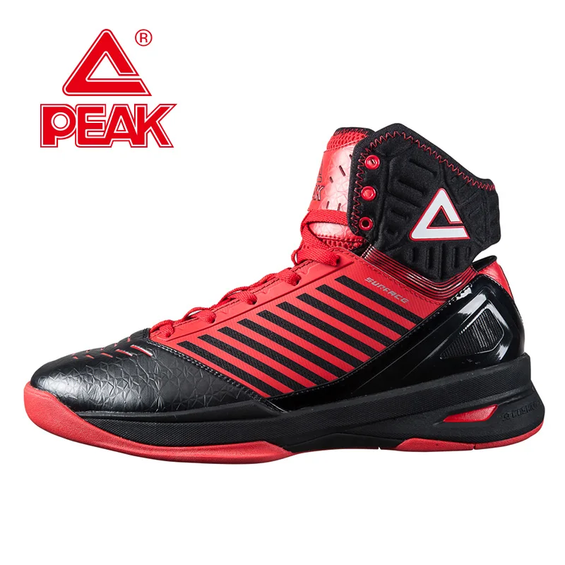  PEAK SPORT New Original Basketball Shoes For Men Outdoor Sports High Top Breathable Sneakers  E53001A 