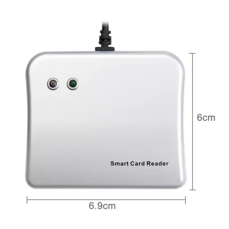 easy comm usb smart card reader ic id card reader high