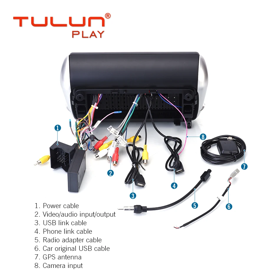 Clearance 10.1" Android 8.1 Car Multimedia Player GPS for Peugeot 2008 208 2013 2014-2016 radio stereo navigation Peugeot10TKF22L 5