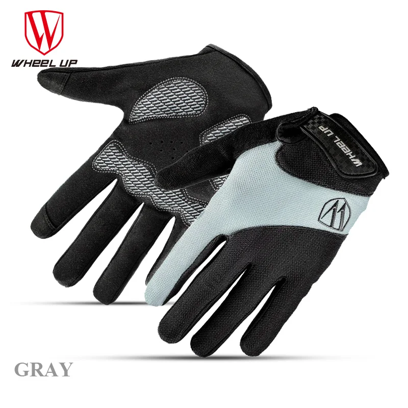 Touch Screen Bike font b gloves b font full finger Cycling bicycle font b glove b